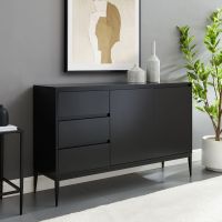 Sideboard Places Style »Saltaire schwarz Anrichte Schrank Kommode Baden-Württemberg - Mannheim Vorschau