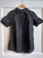 neu - leichte Bluse von Benetton, Gr. S, schwarz Brandenburg - Potsdam Vorschau