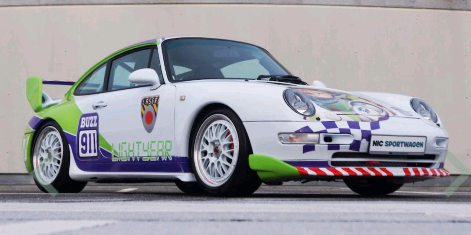 Abbildung des Autos porsche 993