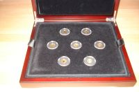 7 x Gold in PP , sehr seltene Sammlerstücke zu diversen Anlässen Niedersachsen - Georgsmarienhütte Vorschau