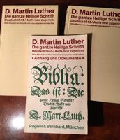 Die gantze Heilige Schrift von Martin Luther, Bibel Bayern - Würzburg Vorschau