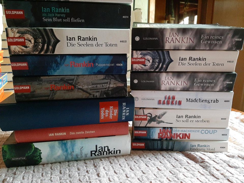 Ian Rankin Thriller in Dörpling