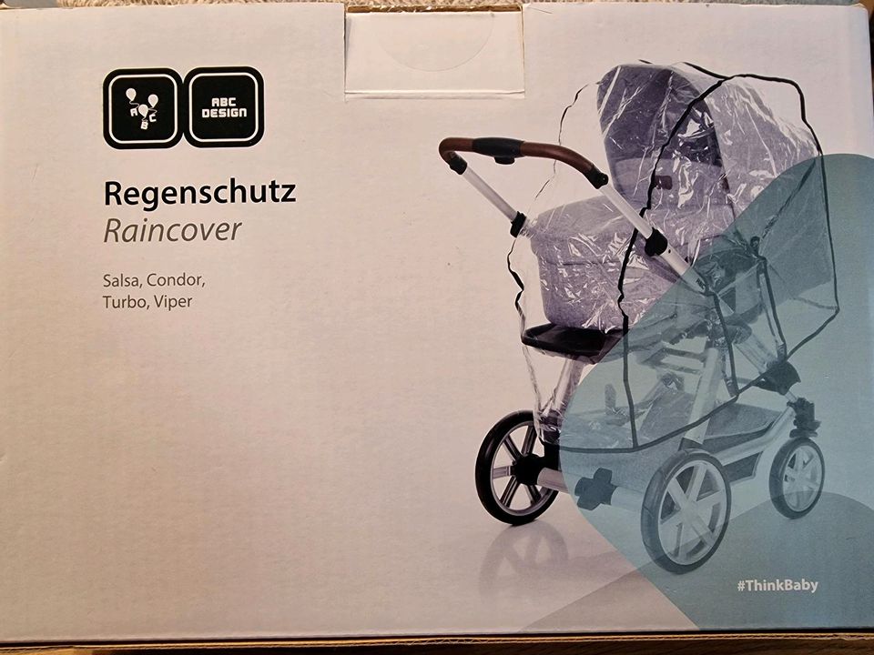 Regenschutz Kinderwagen in Kastorf