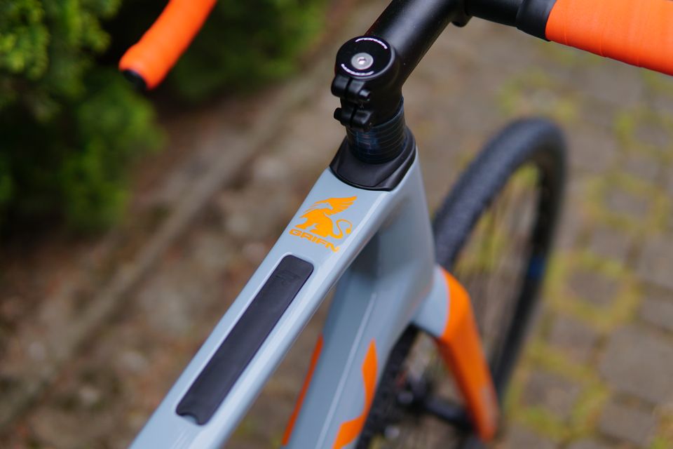 Ridley Grifn M GRX 600 Orange/Grau Crossbike in Merzig