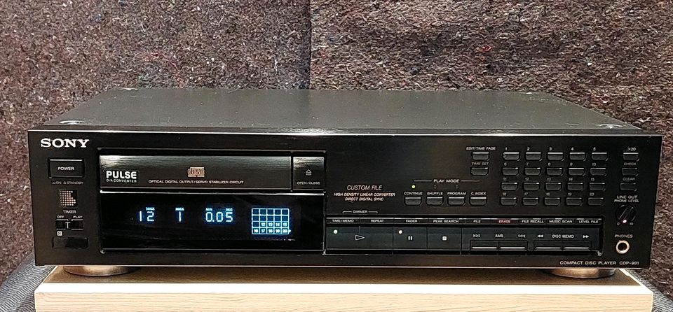 SONY CDP - 991 ▪︎ CD - PLAYER in Halle