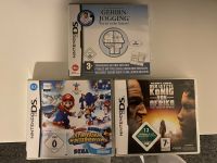 Nintendo DS Spiele 3x Mario & Sonic / Gehirn Jogging / Der letzte Niedersachsen - Braunschweig Vorschau