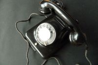 antikes W48 R+B TAE Telefon - Bakelit - schwarz Saarland - Homburg Vorschau