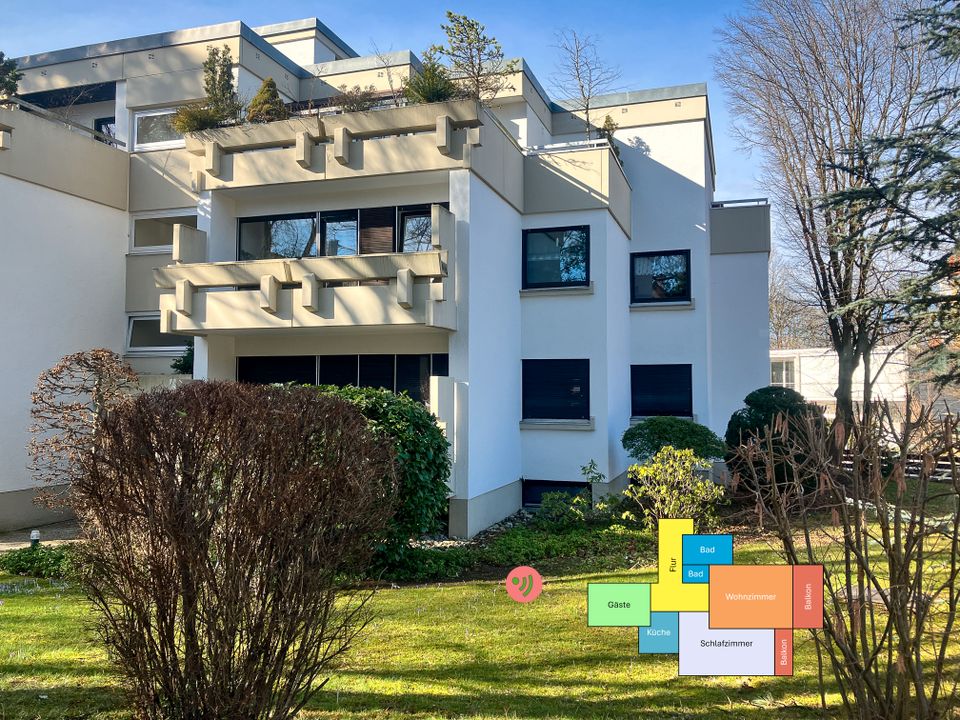 Wohnung mit Westblick (ohne Makler!) in München