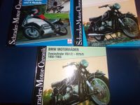 3 Schrader Motor Chronik BMW Motorräder Bücher Niedersachsen - Ottersberg Vorschau