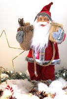 Deko Weihnachtsmann Figur 40cm gross Santa Claus Nikolaus Baden-Württemberg - Öhringen Vorschau