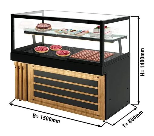 Serie Jacob| Kuchentheke| mit LED!| 1,3m bis 1,8m| Die günstigsten auf dem Markt!| Hochwertige Qualität! in Hamburg