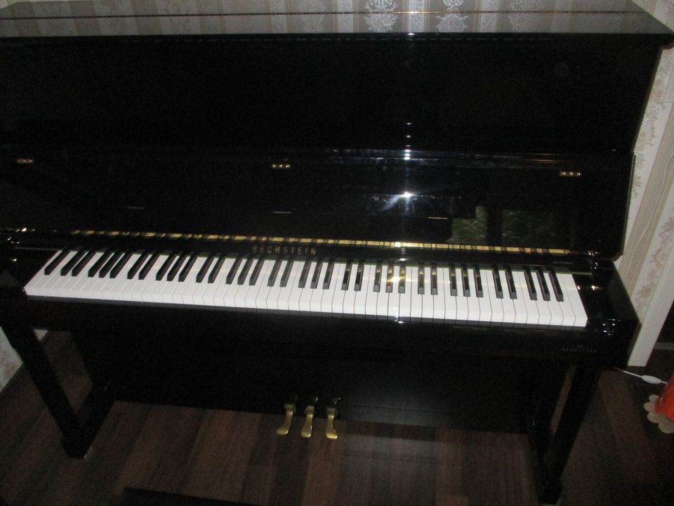 Piano/Klavier - Made by C. Bechstein, Berlin - perfekter Zustand in Kirkel