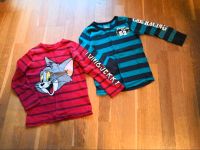 2 x Langarmshirt H&M, Topolino, Tom & Jerry, Shirt Gr 110-116 Düsseldorf - Lichtenbroich Vorschau