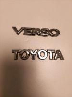 Toyota Verso Schriftzug Berlin - Karlshorst Vorschau