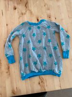 Etsy Dawanda Pullover Sweatshirt Sterne handmade 128/134 Waldorf Hessen - Lorsch Vorschau