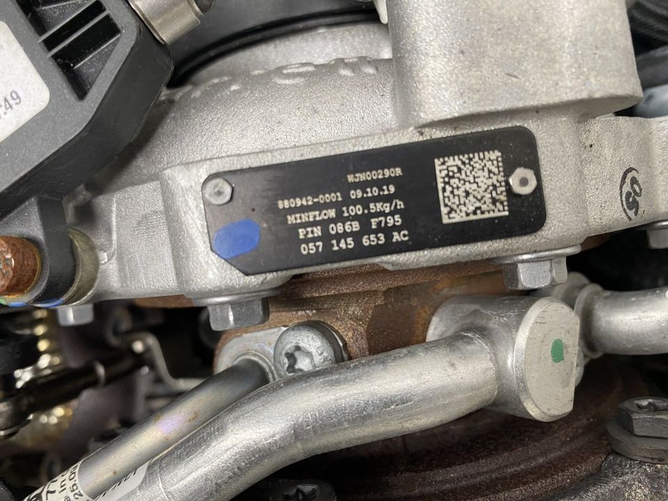 Motor Komplett  Audi SQ7 4.0tdi V8 435ps bj2019 code CZA in Kleve