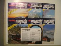 Märklin Magazin Jahr 1985 + Inhaltsverzeichnis (mmj85) Bayern - Amberg Vorschau