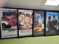 4 gerahmte Kinoplakate Blues Brothers, Zurück in die Zukunft u.a. Niedersachsen - Hagen im Bremischen Vorschau