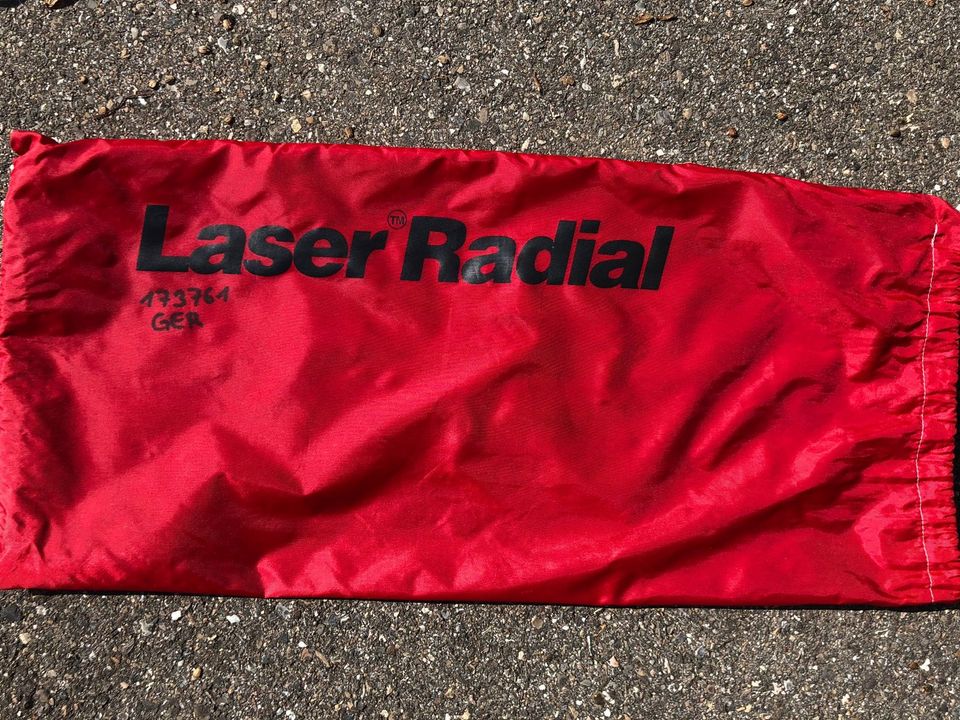 Laser Radial GER 173761 ILCA 6 *komplett segelfertig* in Ehningen