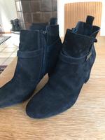 Lederstiefeletten, schwarz, Gr. 7 1/2 Paul Green Nordrhein-Westfalen - Kaarst Vorschau
