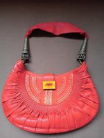 Christian Dior rote Leder Handtasche Frankfurt am Main - Ostend Vorschau