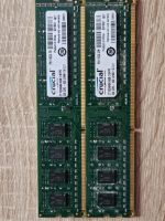 2x8GB (16GB) Crucial Micron 8GB 1Gx64 DDR3 1600 UDIMM Bayern - Puschendorf Vorschau