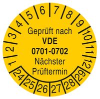 Sicherheitsprüfung nach VDE 701/702 Thüringen - Barchfeld Vorschau