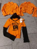 1 bluse jacke Shirt gr.m orange Nordrhein-Westfalen - Herten Vorschau