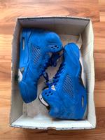 Nike Air Jordan 5 Retro Blau Velursleder 8,5/EU42 Royal Blue Bayern - Ingolstadt Vorschau