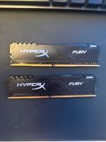HyperX Fury 2x 8GB DDR4 3200MHz (gesamt 16GB) Sachsen-Anhalt - Halle Vorschau