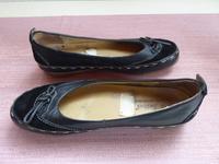 Josef Seibel Leder Ballerinas Schuhe Gr. 40 schwarz Wiesbaden - Mainz-Kostheim Vorschau