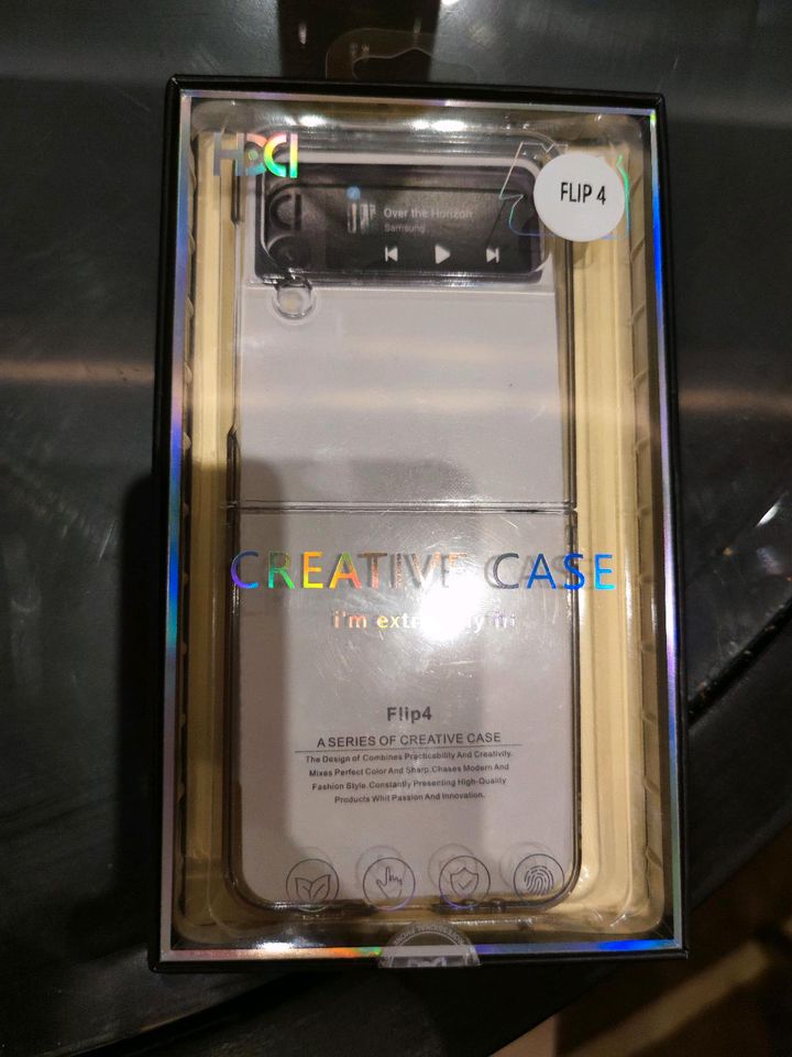 Samsung Galaxy Flip 4 - Case - Handy - Hülle - Transparent - TOP in Rheda-Wiedenbrück