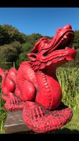 Drache 龍 75cm Drachen Gartendrache Teich Glücksdrache Long Dragon Nordrhein-Westfalen - Goch Vorschau