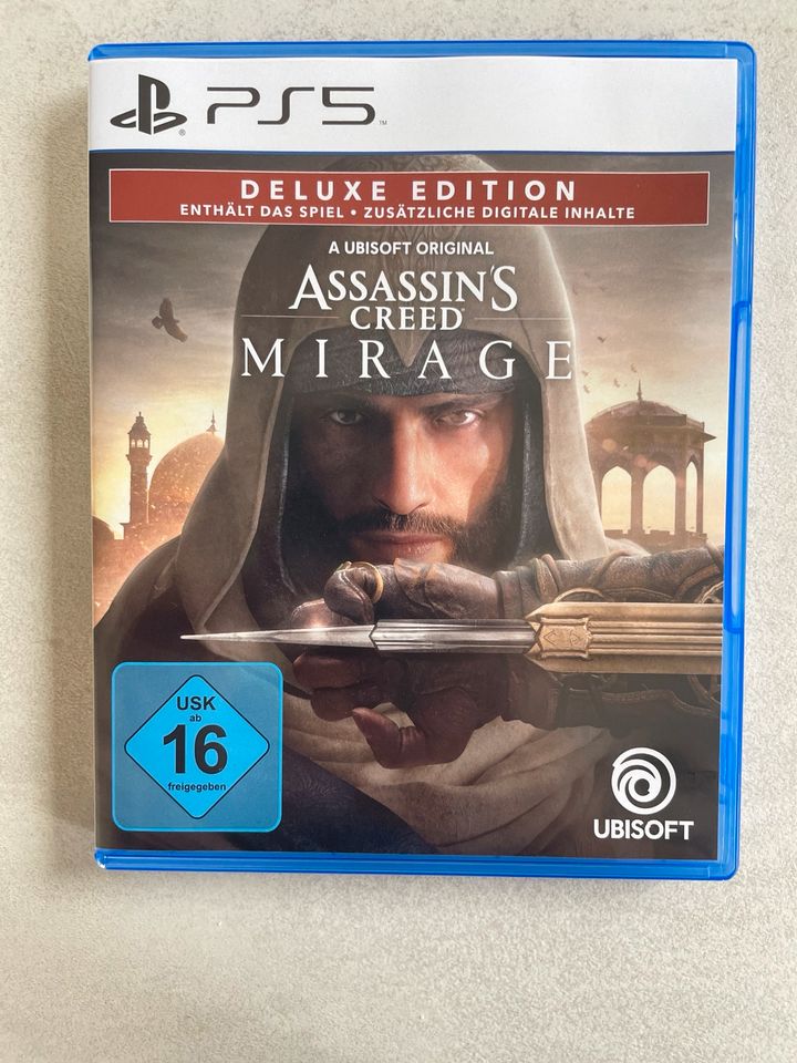 Assassins Creed Mirage PS5 in Halle (Westfalen)