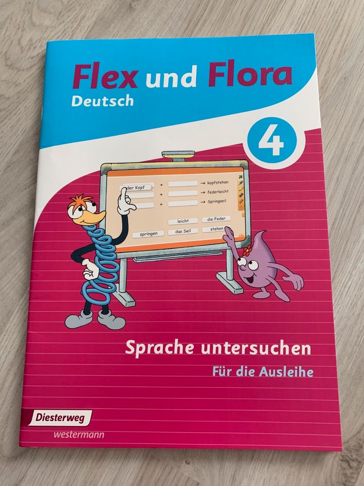 Flex und Flora Sprache untersuchen in Gau-Bickelheim