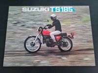 Suzuki TS185 Prospekt original 1976 top Zustand holländisch Nordrhein-Westfalen - Schloß Holte-Stukenbrock Vorschau