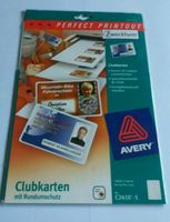 Clubkarten-Set mit Rundumschutz, weiß Berlin - Hellersdorf Vorschau