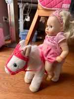 Puppe Baby Annabell mit Pferd - Zapf Nordrhein-Westfalen - Rheinberg Vorschau