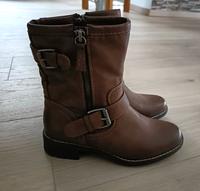Neue Tom Tailor Boots Winterstiefel Stiefel braun Größe 36 Niedersachsen - Barsinghausen Vorschau