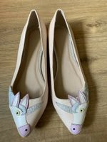 Einhorn    unicorn Ballerina Pumps Slipper Gr 38 neu England Sachsen - Werdau Vorschau