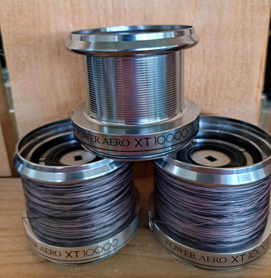 Shimano Power Aero XT 10000 Ersatzspule(n), E-Spule(n) TOPZUSTAND in Bad Bentheim