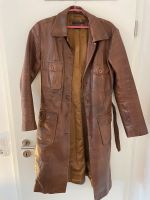 Ledermantel braun Leder Trenchcoat Mantel braun Vintage Köln - Ehrenfeld Vorschau