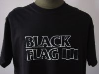 BLACK FLAG ★ T-Shirt - Punkrock - div. Farben - SixPack - Devil Sachsen-Anhalt - Haldensleben Vorschau