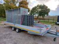 3500 Kg Anhänger XXL 6 x 2,2 m Transport Trailer KFZ mieten Mecklenburg-Vorpommern - Neubrandenburg Vorschau