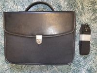 Laptop-Tasche (Leder+Stoff) schwarz Sachsen - Glauchau Vorschau