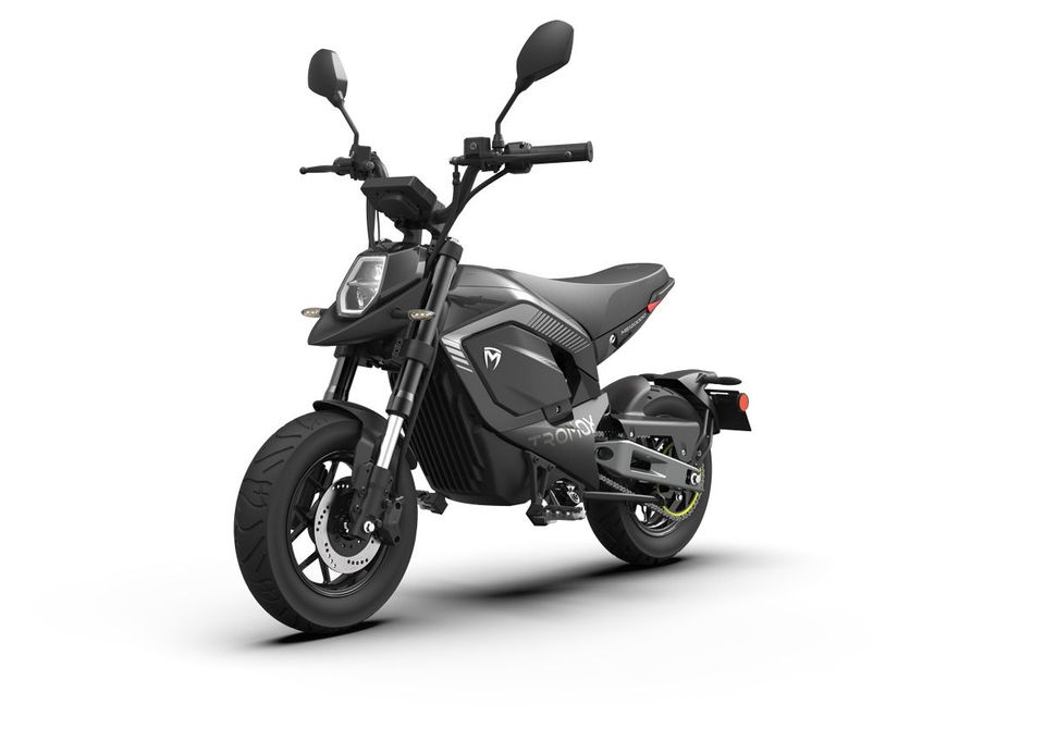 Neu 2 Jahre Garantie Tromox Mino Elektro Mini Bike Motorrad 45kmh in Obersulm