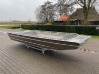 QWEST F500 Aluboot Einsatzboot Arbeitsboot Angelboot Wallerboot Bayern - Münchsmünster Vorschau