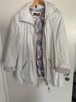 Weiße Sommerjacke Barbara Lebek Gr 48 Hessen - Gründau Vorschau
