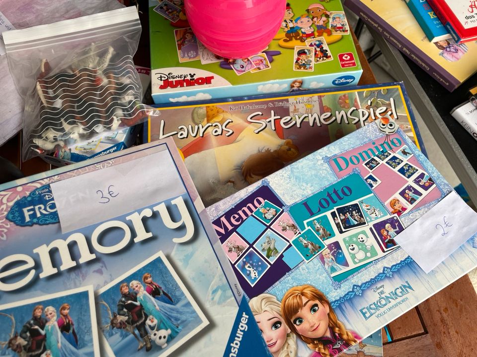 Puzzle Spiele Disney Elsa, Barbie etc… in Bad Kreuznach
