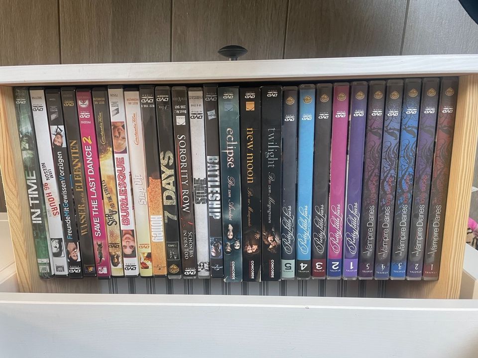 Verschiedene DVD's in Ostbevern